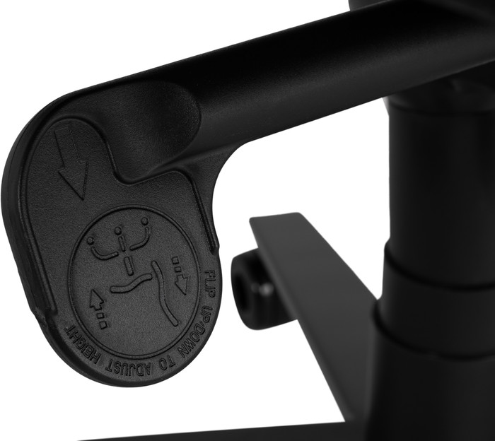 Vortech Prestige Plus Gaming-Stuhl Schwarz detail