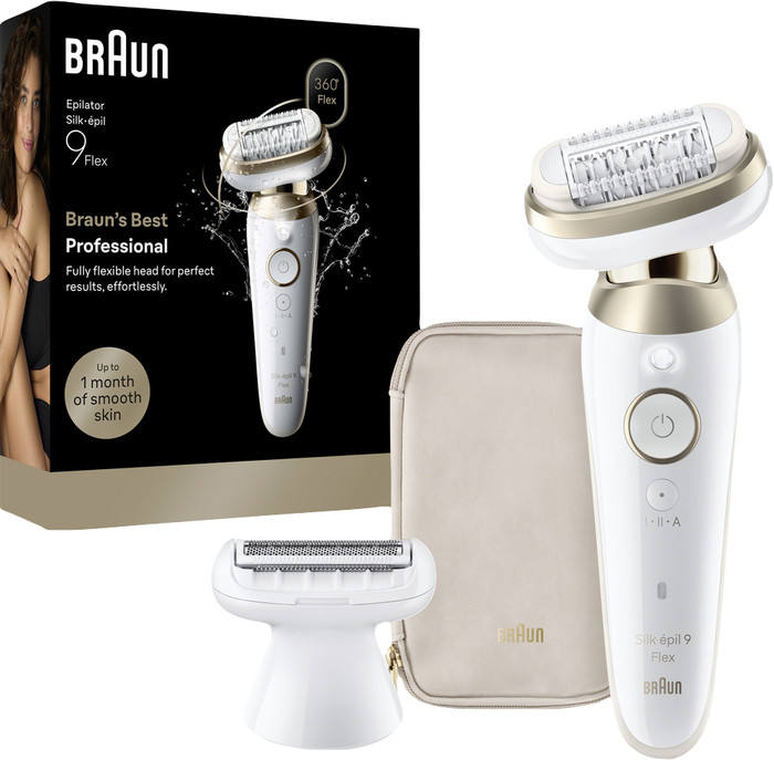 Braun Silk-epil 9 Flex 9-030 3D Gold verpackung