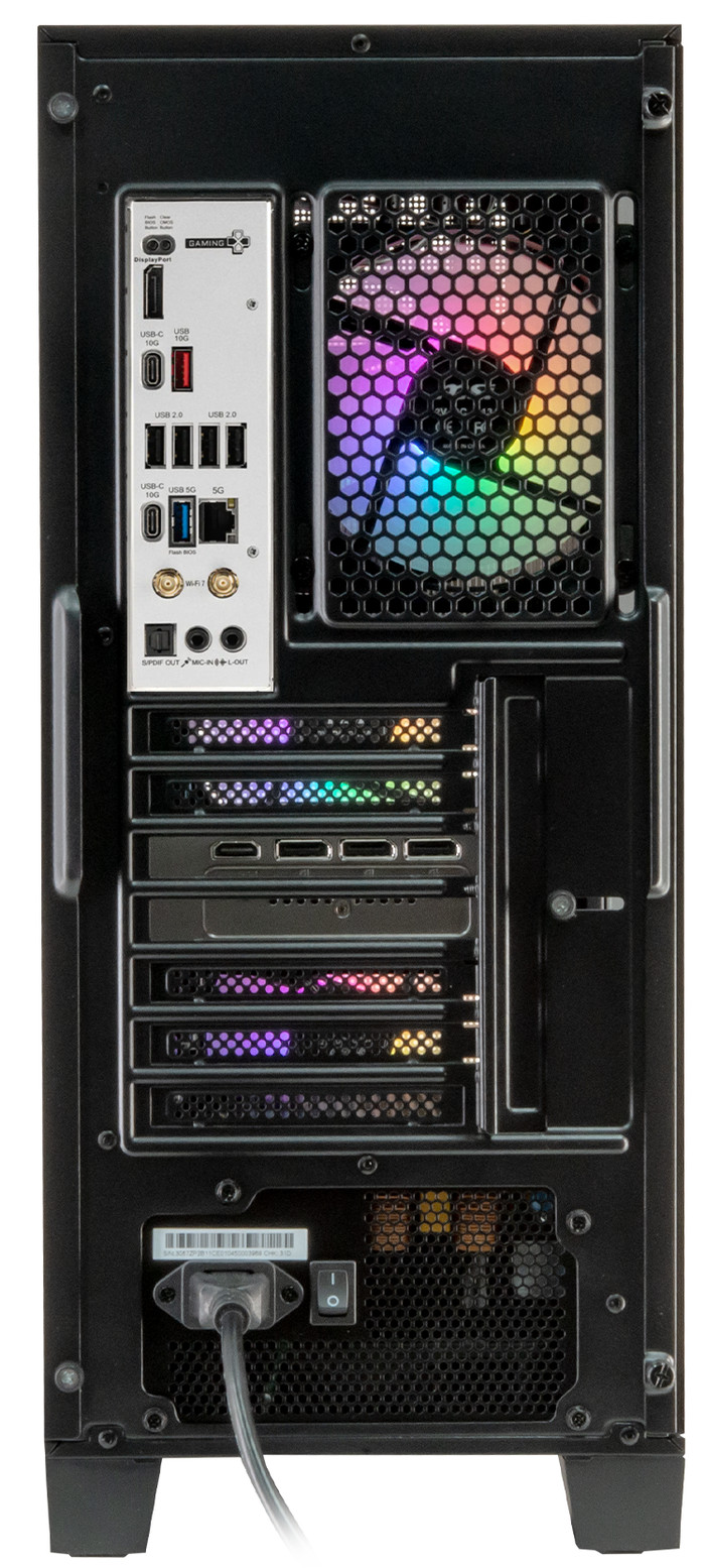 Cobalt x Powered by MSI - Tier 2 - RTX 5070 - Ryzen 7 9700X back