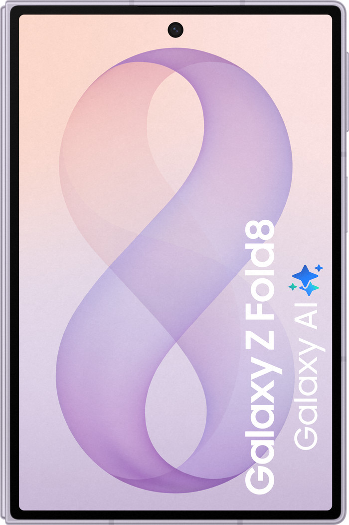 Samsung Galaxy Z Fold8 256GB Lila 5G vorne