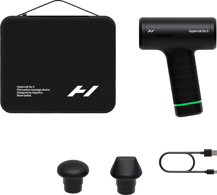 Hyperice Hypervolt Go 3 zubehör