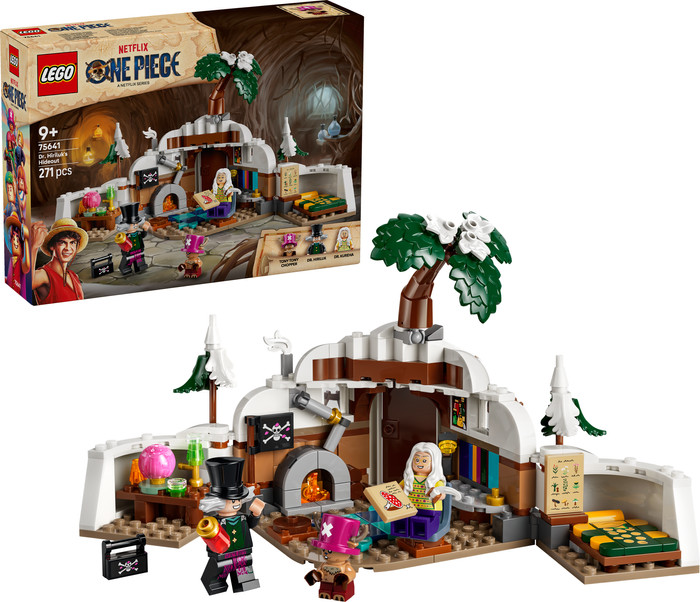 LEGO One Piece Doc Baders Versteck 75641 rechte seite