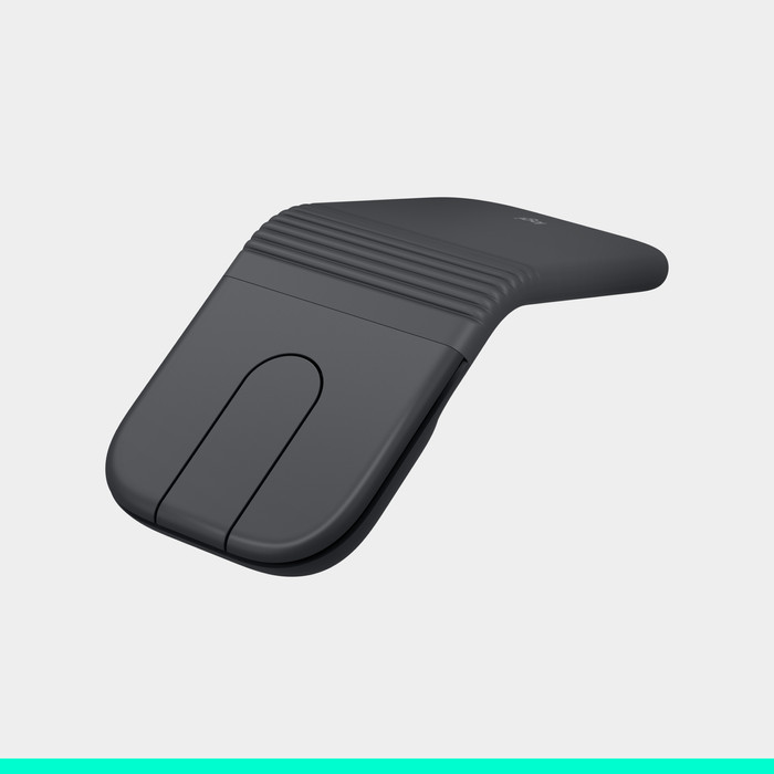 Logitech Mobi Fold Maus Graphit visueller lieferant