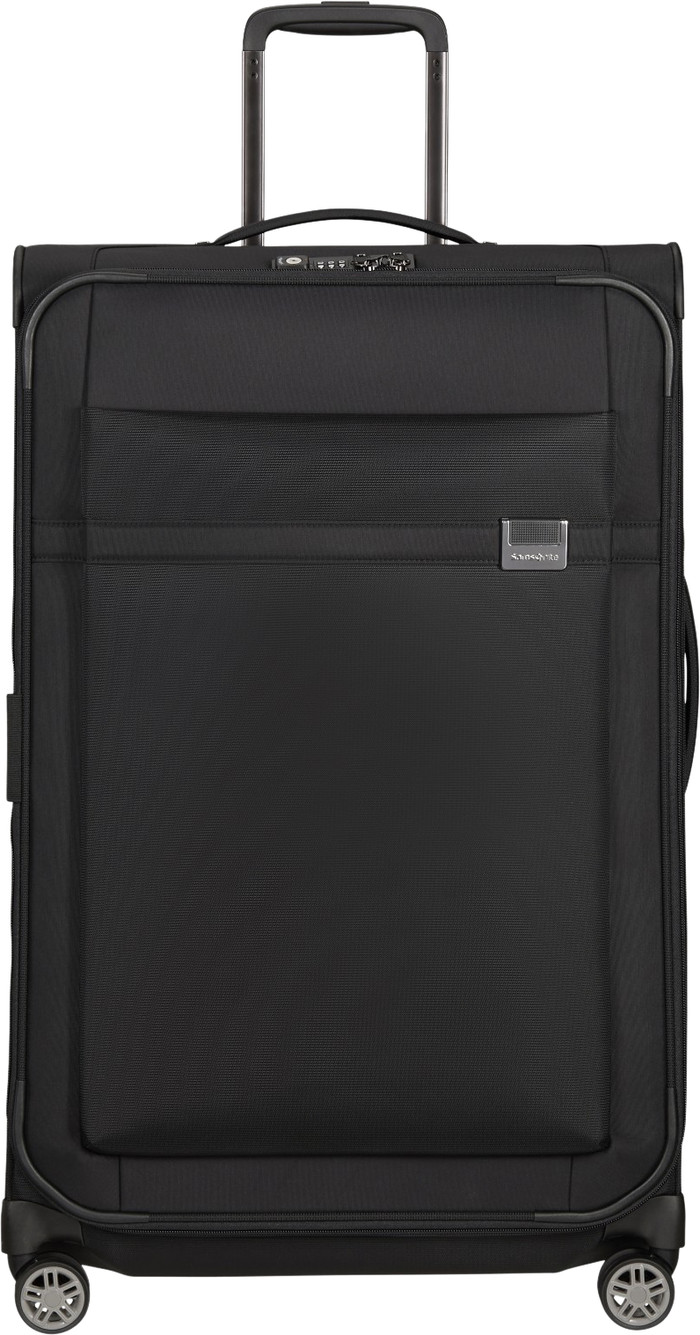 Samsonite Airea Spinner Expandable 78 cm Black Main Image