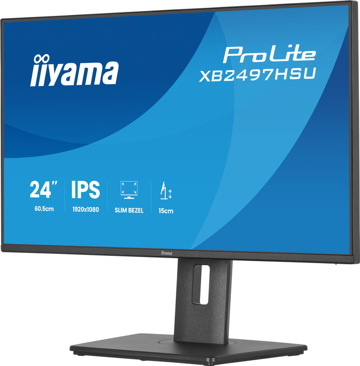 iiyama ProLite XB2497HSU-B1 vorne