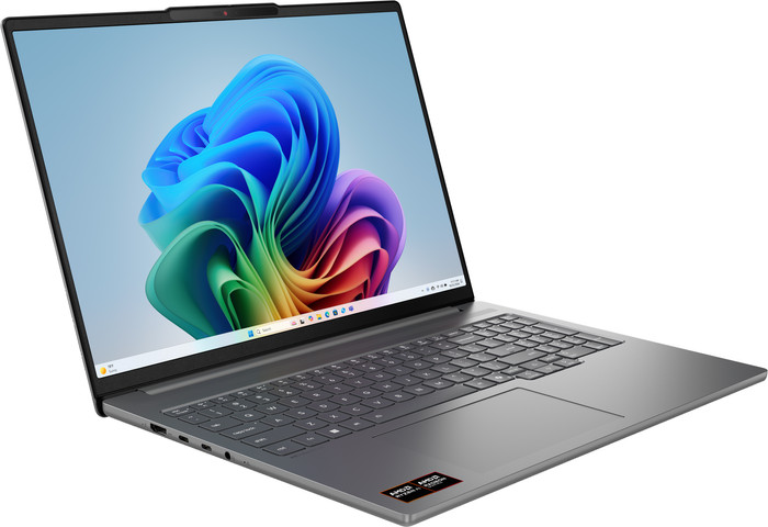 Lenovo IdeaPad Pro 5 OLED Copilot+ PC 16AGP11 - 16¿ - AMD Ryzen AI 9 - 32GB RAM/1TB SSD linke seite