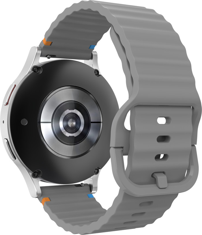 Just in Case Silikon-Armband Grau für Garmin Venu 3 / 4 45 mm detail