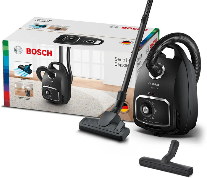 Bosch Serie 6 BGB6X320 produkt in gebrauch