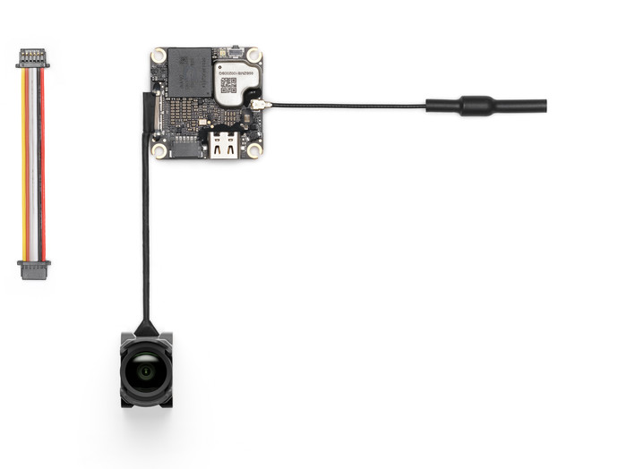 DJI FPV O4 Wide Air Unit front