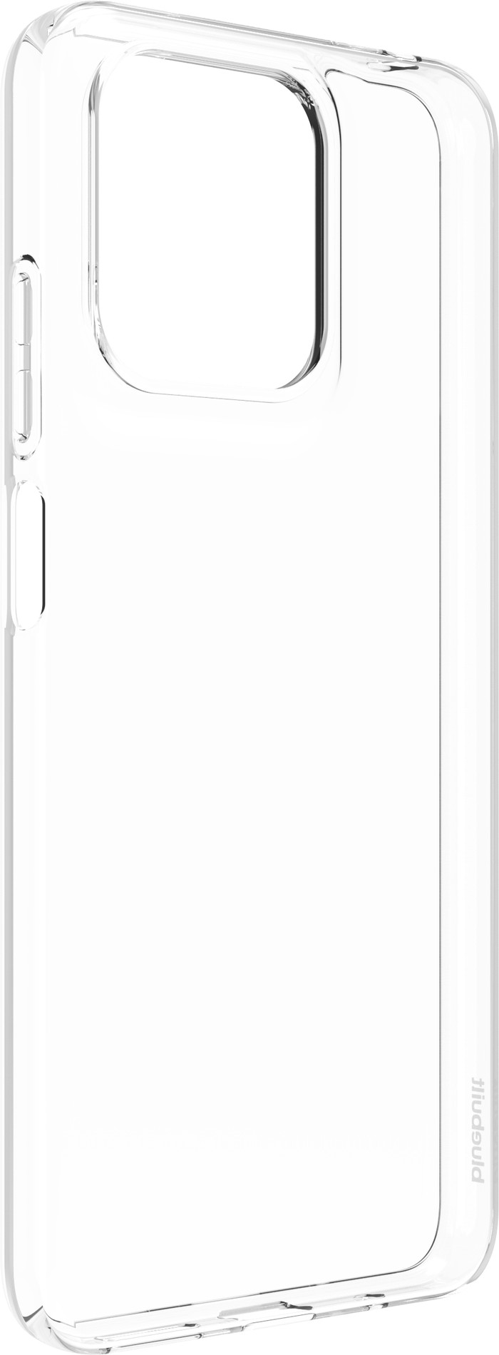 BlueBuilt Motorola Moto G17 / G17 Power Backcover Transparent linke seite