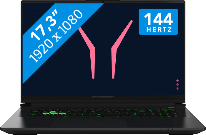 ERAZER Defender 17 P10 - 600082 - 17,3" - Intel Core i9 - 16GB RAM/1TB SSD - RTX 5070 Main Image