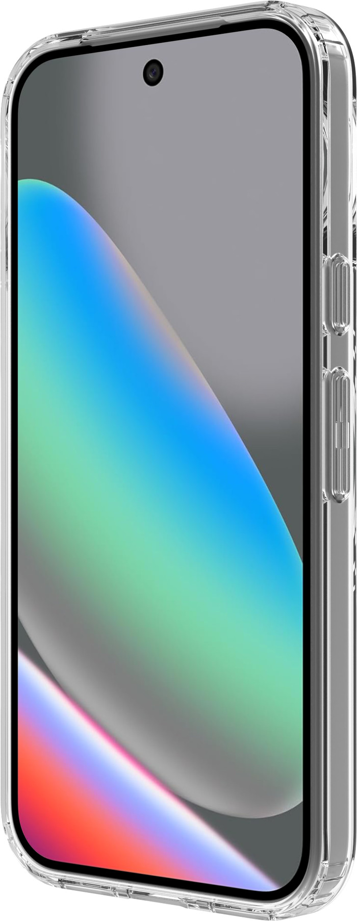 BlueBuilt Protective Backcover mit Magnet Google Pixel 11 Transparent linke seite