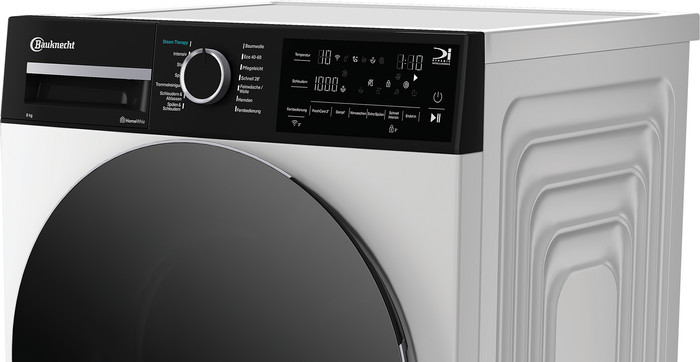 Bauknecht B WM 8A6 BC S + Bauknecht BD IS 8C WBS detail