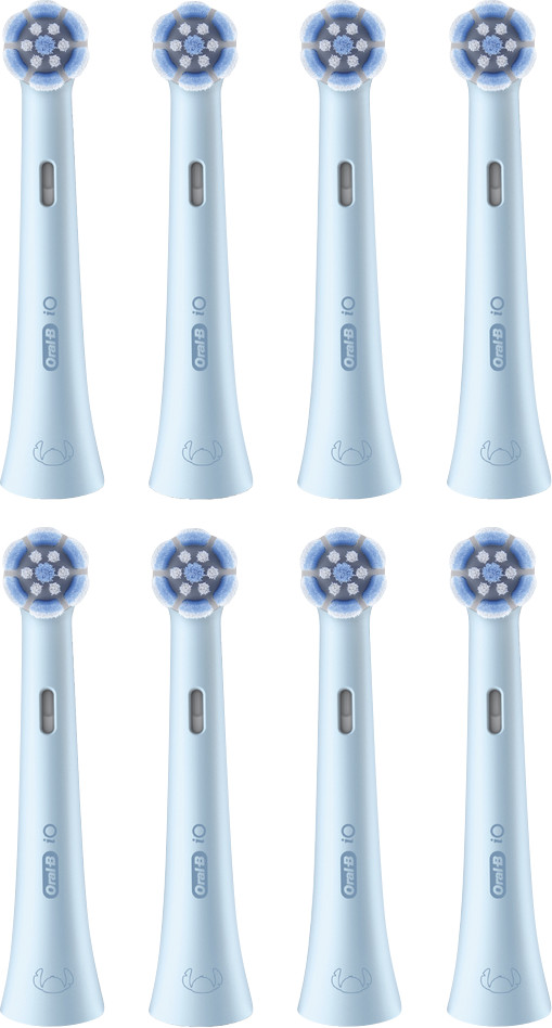 Oral-B iO Sanfte Reinigung Stitch (8 Stück) vorne