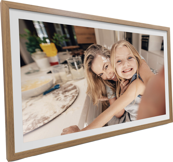 Denver PFF-3263 Light Wood linke seite