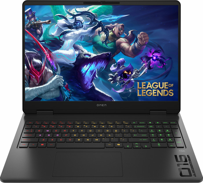 HP OMEN 16 16-ap0091ng - 16" - AMD Ryzen 9 - 16GB RAM/1TB SSD - RTX 5060 vorne