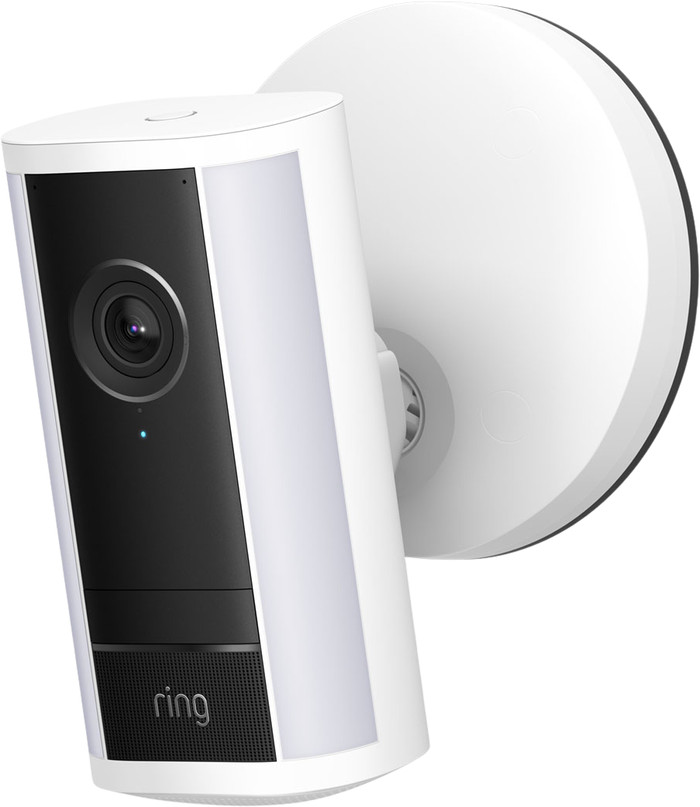 Ring Spotlight Camera Pro 2nd Generation Wired White right side