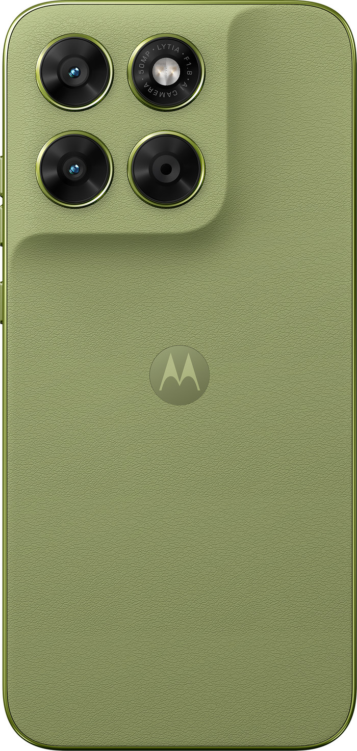 Motorola Moto G67 Grün 128GB 5G rückseite