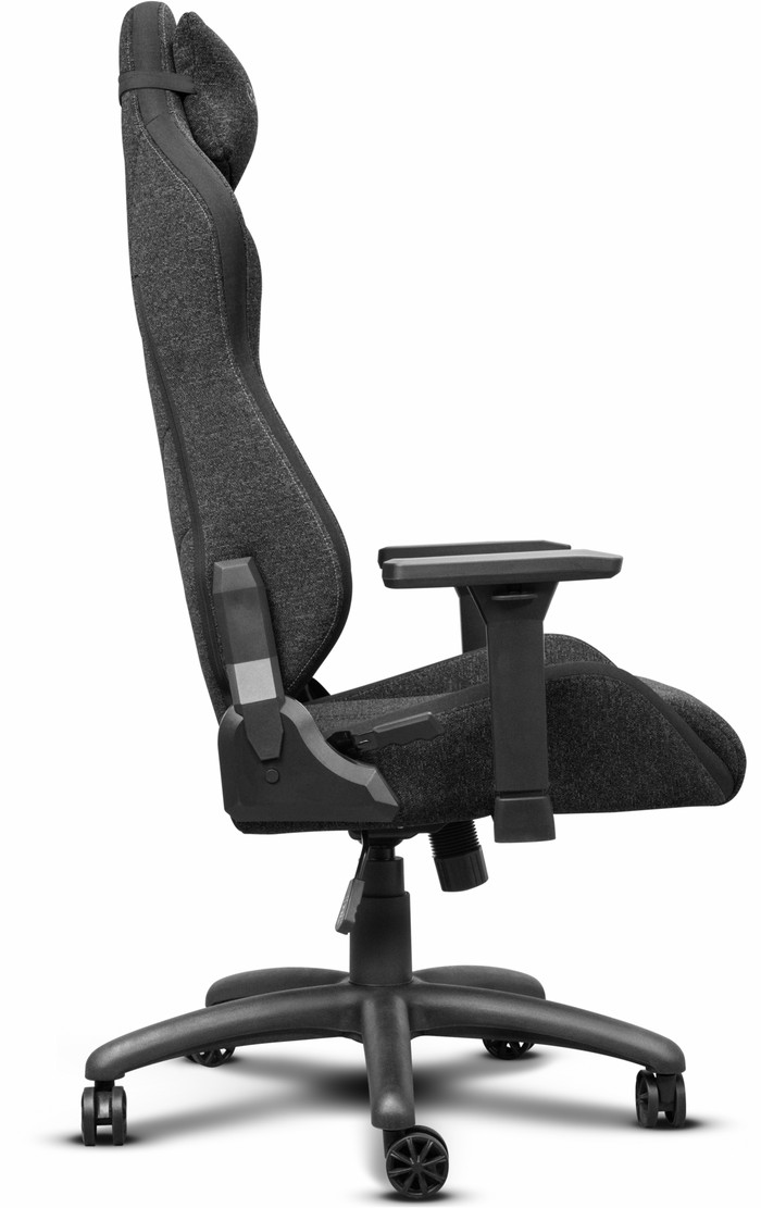 Trust GXT 723 Ruya Gaming-Stuhl Grau linke seite