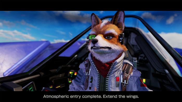 Star Fox Nintendo Switch 2 produkt in gebrauch
