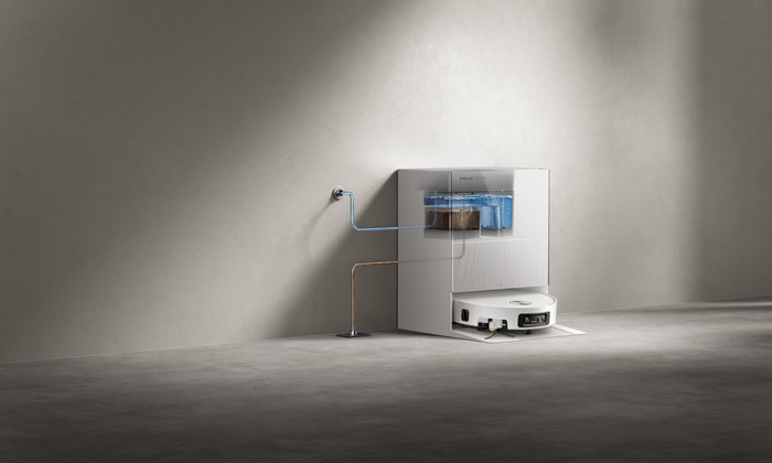 Dreame X60 Pro Ultra Complete White visueller lieferant