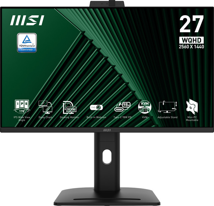 MSI PRO MP275QPDG vorne