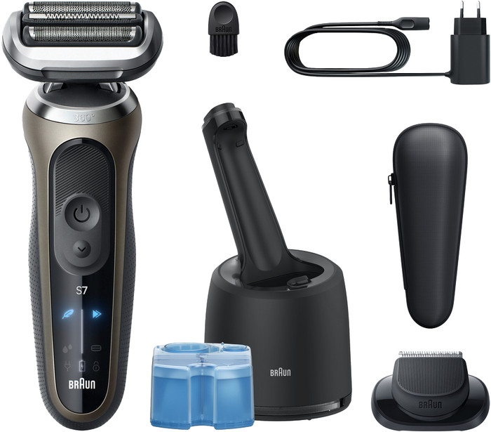 Braun Series 7 72-C7200CC Gold Main Image