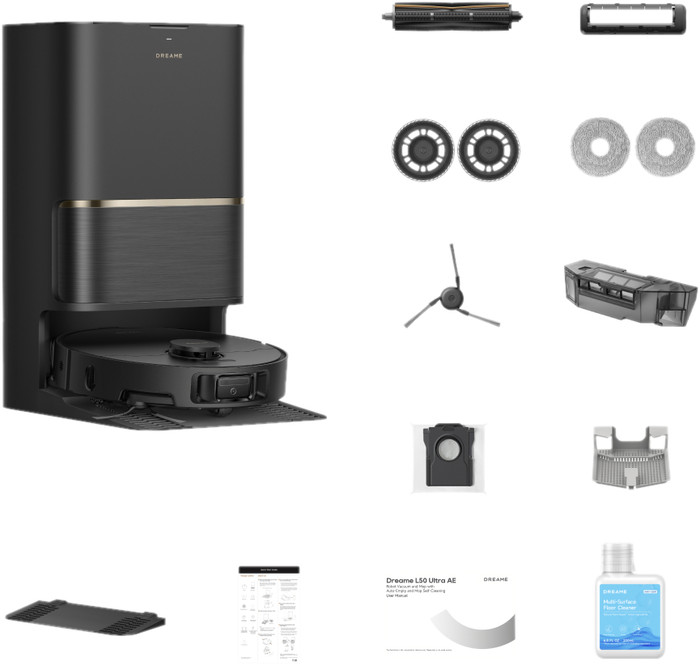Dreame L50 Ultra AE zubehör