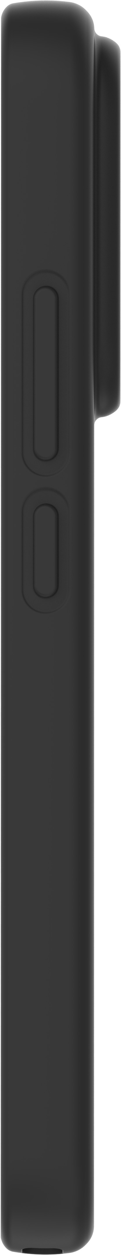 Just in Case Soft Design Xiaomi 17 Back Cover Black right side
