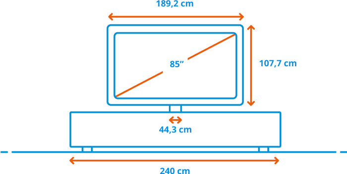 Sony Bravia 9 II True RGB 85 Zoll (2026) visuelles Coolblue 1