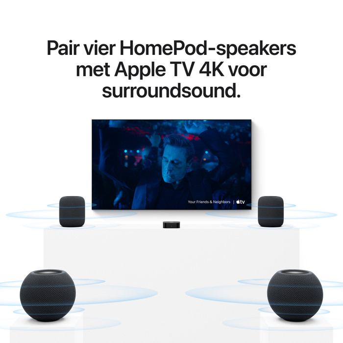Apple HomePod mini 2 Weiß visueller lieferant