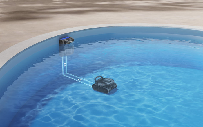 Mova Diver A10 produkt in gebrauch