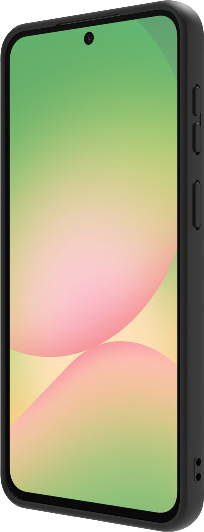 BlueBuilt Protective Backcover Samsung Galaxy A57 Schwarz linke seite