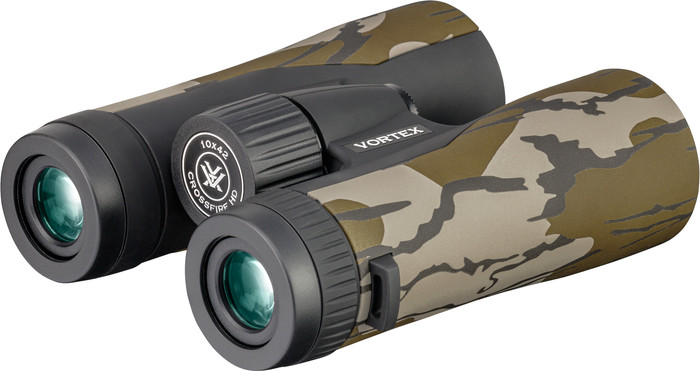Vortex Crossfire HD 10x42 Fernglas Mossy Oak Bottomland vorne