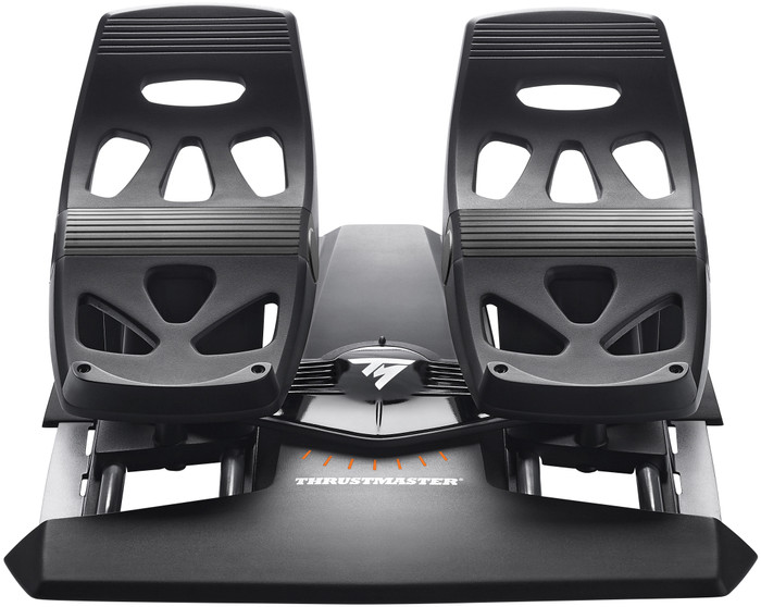Thrustmaster T-Flight Rudder Pedalen vorne