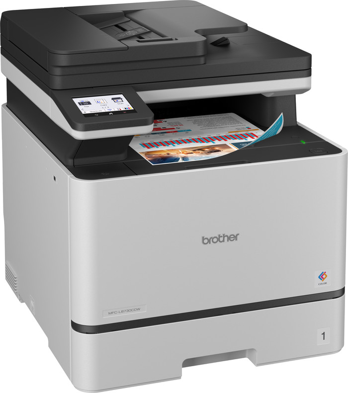 Brother MFC-L8730CDW linke seite