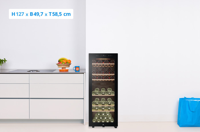 Wisberg WBWC127FDZ visuelles Coolblue 1