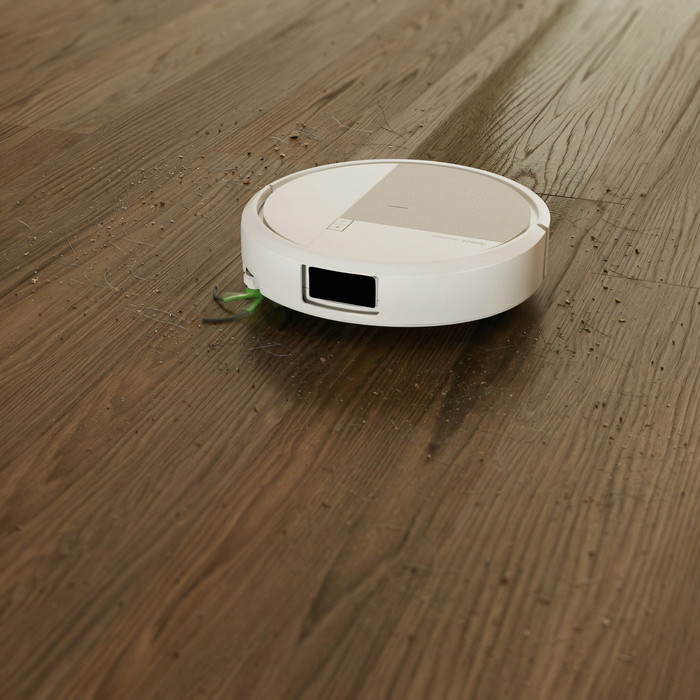 iRobot Roomba Combo Plus 515 White product in use