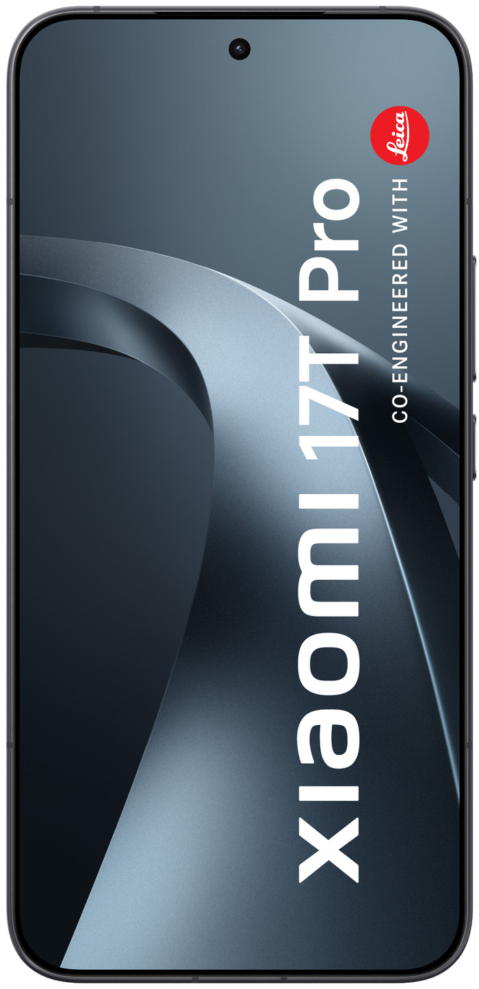 Xiaomi 17T Pro 512GB Schwarz 5G vorne