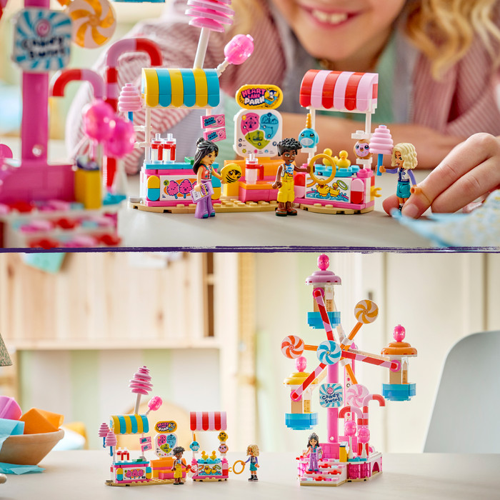 LEGO Friends Cupcake-Riesenrad 42700 produkt in gebrauch