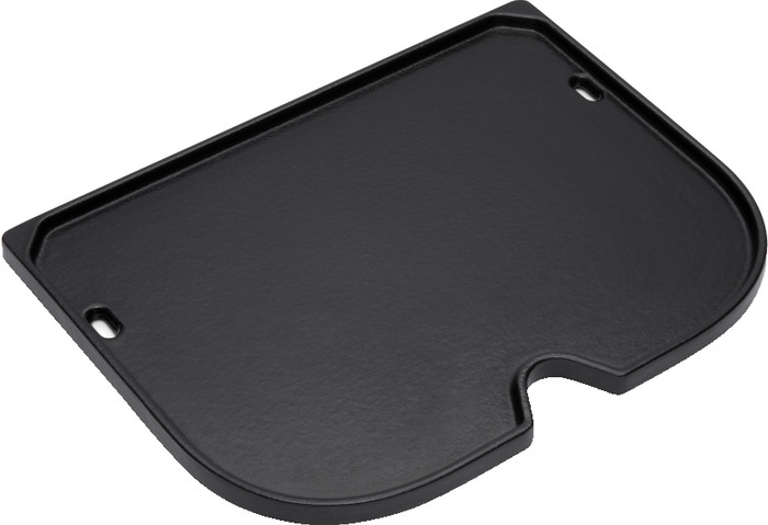 Weber Lumin Grillplatte Small vorne