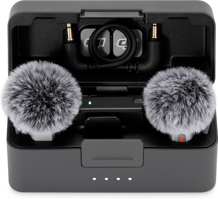 DJI Mic Mini 2S Charging Case innen