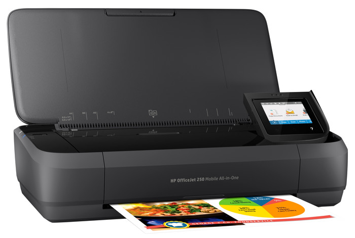 HP OfficeJet 250 Mobile Printer (CZ992A) null