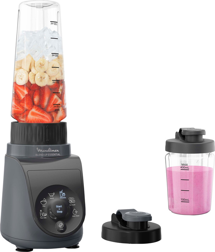 Moulinex Blend Up Essential LM1EHBF0 Grau Main Image