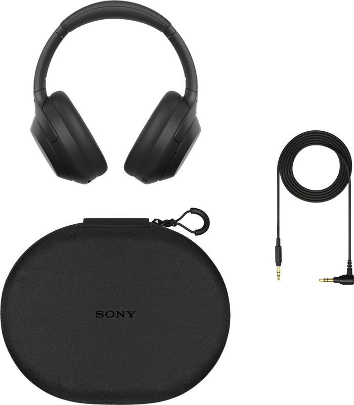 Sony WH-1000XM4C Apache 207 EQ Schwarz zubehör