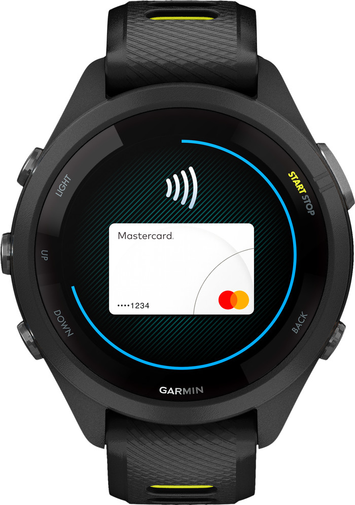 Garmin Forerunner 265S Black front