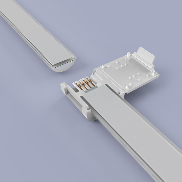 Philips Hue Flux Connector 4-pack product in use