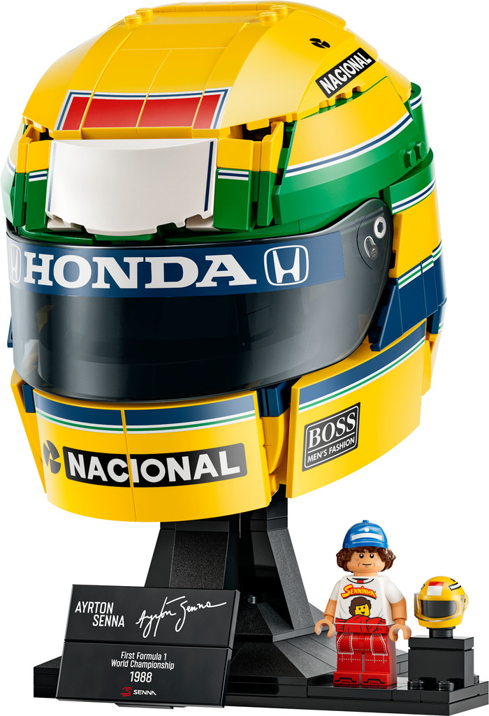 LEGO Editions F1 Ayrton Senna Helm 43024 Main Image