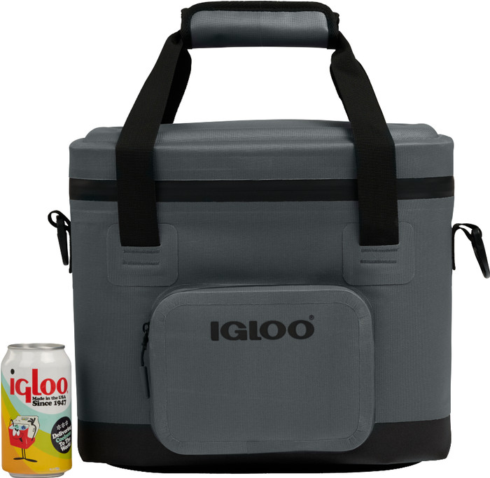 Igloo Trailmate 18 Carbonite Cooler Bag front