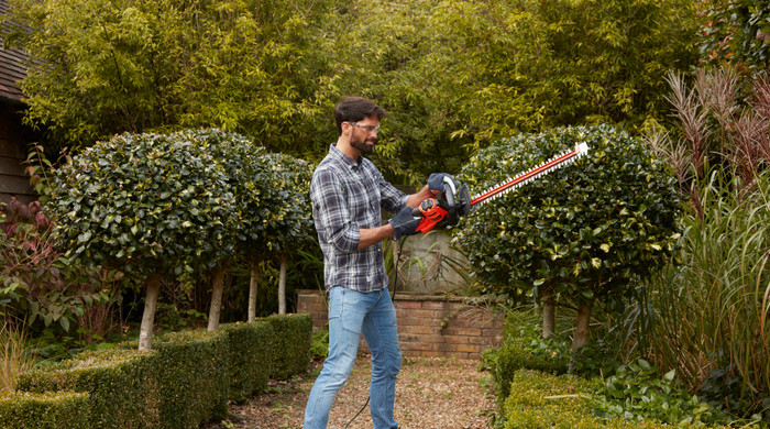 BLACK+DECKER BEHTS501-QS produkt in gebrauch
